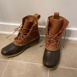 Womens L.L. Bean boots 8”